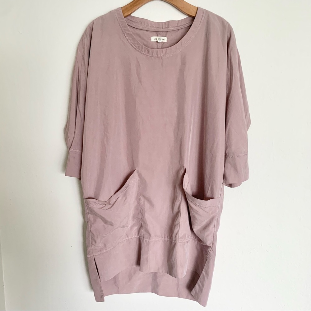 Silence+Noise Urban Outfitters Pink Shift Dress